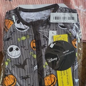 Disney Jack Skellington Halloween Pajamas